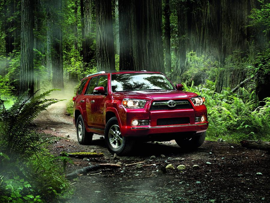  Toyota 4Runner 2010 года  (фото 5 из 84)